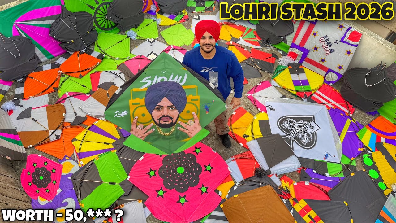 KITES COLLECTIONS 2026 😱 BIG KITES , 6 TAWA , 3 TAWA , MANJHA , PATANG