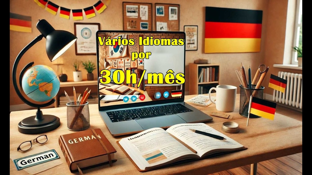 Como aprender um novo IDIOMA com 1h de estudos?