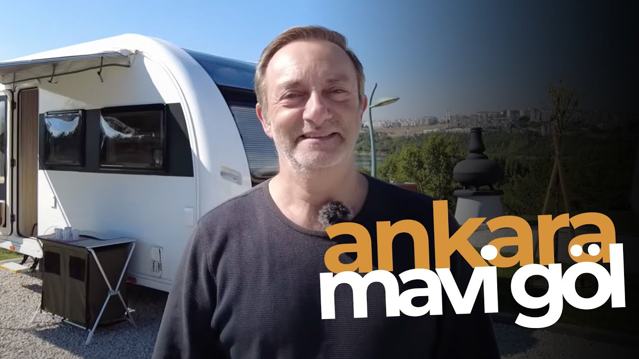 Türkiye’nin Ortasında Karavan Parkı | Swan Buluşması