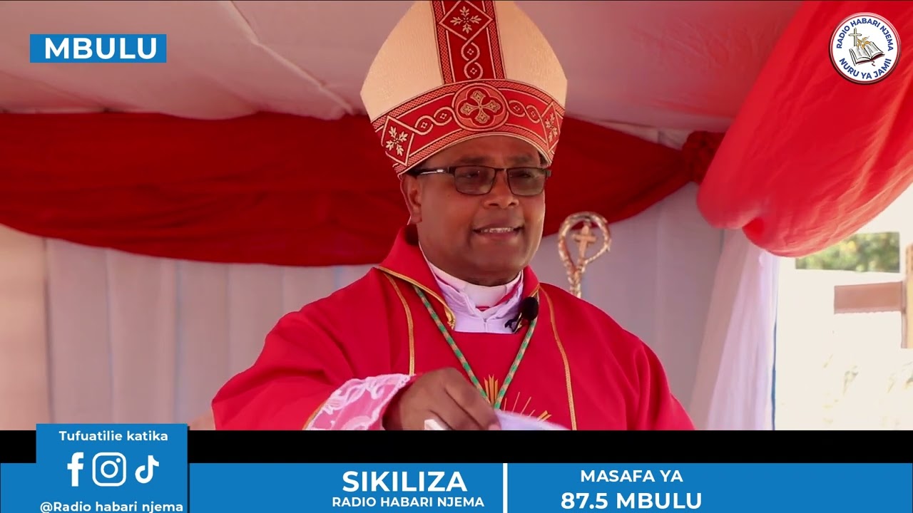 KATIKA MAZINGIRA YETU YA LEO ANAYEPASWA KUMTAMBULISHA KRISTO NI SISI WENYEWE ASKOFU ANTONY LAGWEN