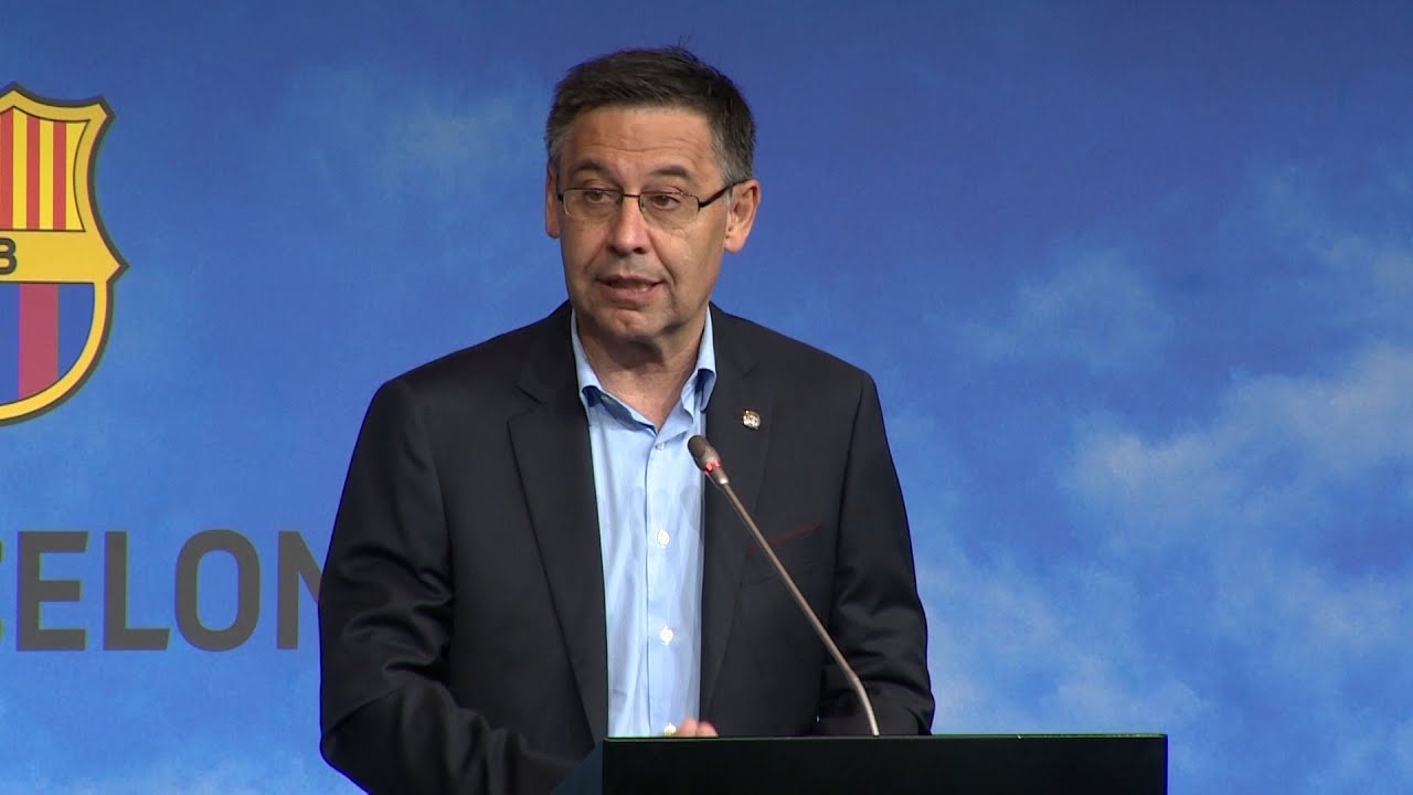 En libertad provisional Bartomeu y Masferrer tras su comparecencia por el 'Bar&ccedil;a Gate'