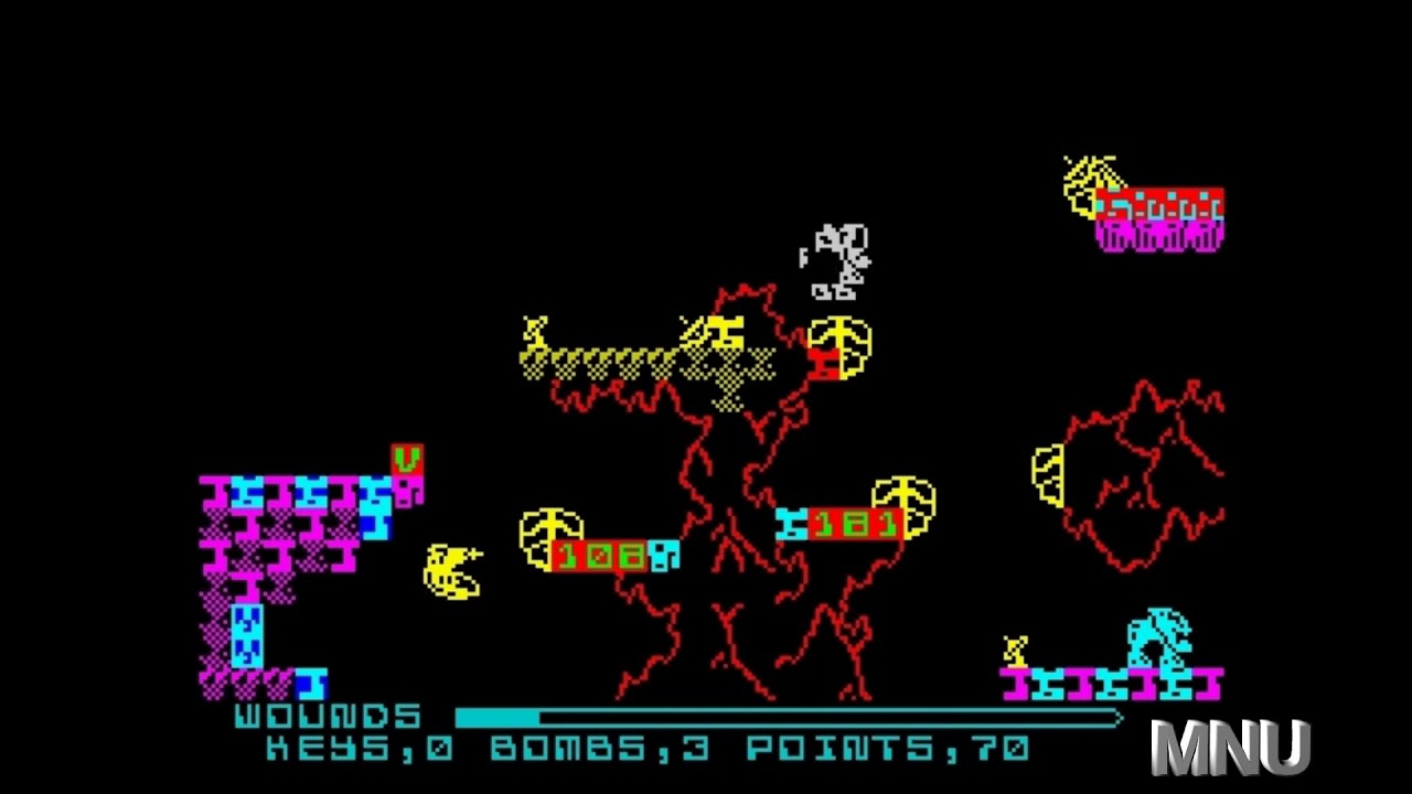Doombase - ZX Spectrum