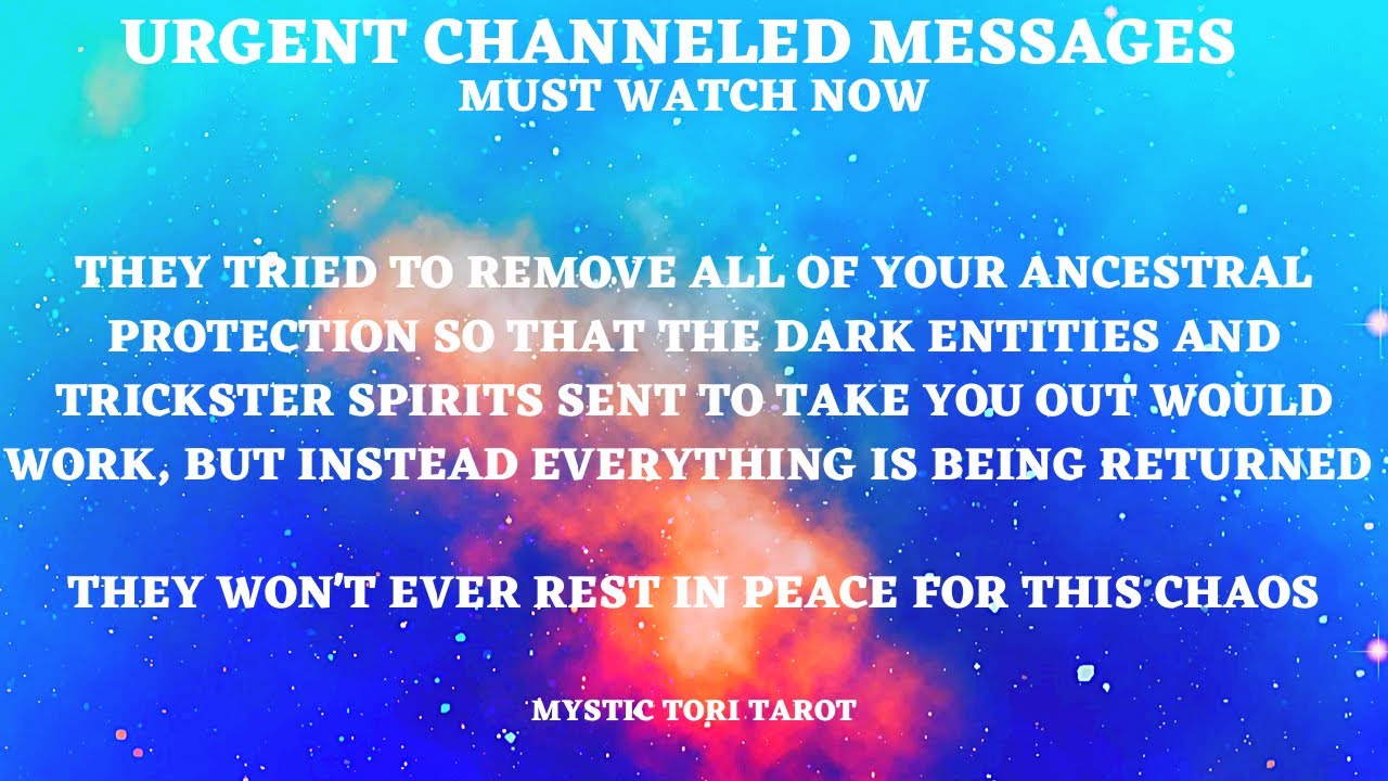 🚨🚨URGENT~THEIR TIME IS UP⚰️..TRIED TO REMOVE YOUR ANCESTRAL PROTECTION AND NOW THEY MUST PAY🧿⚖️