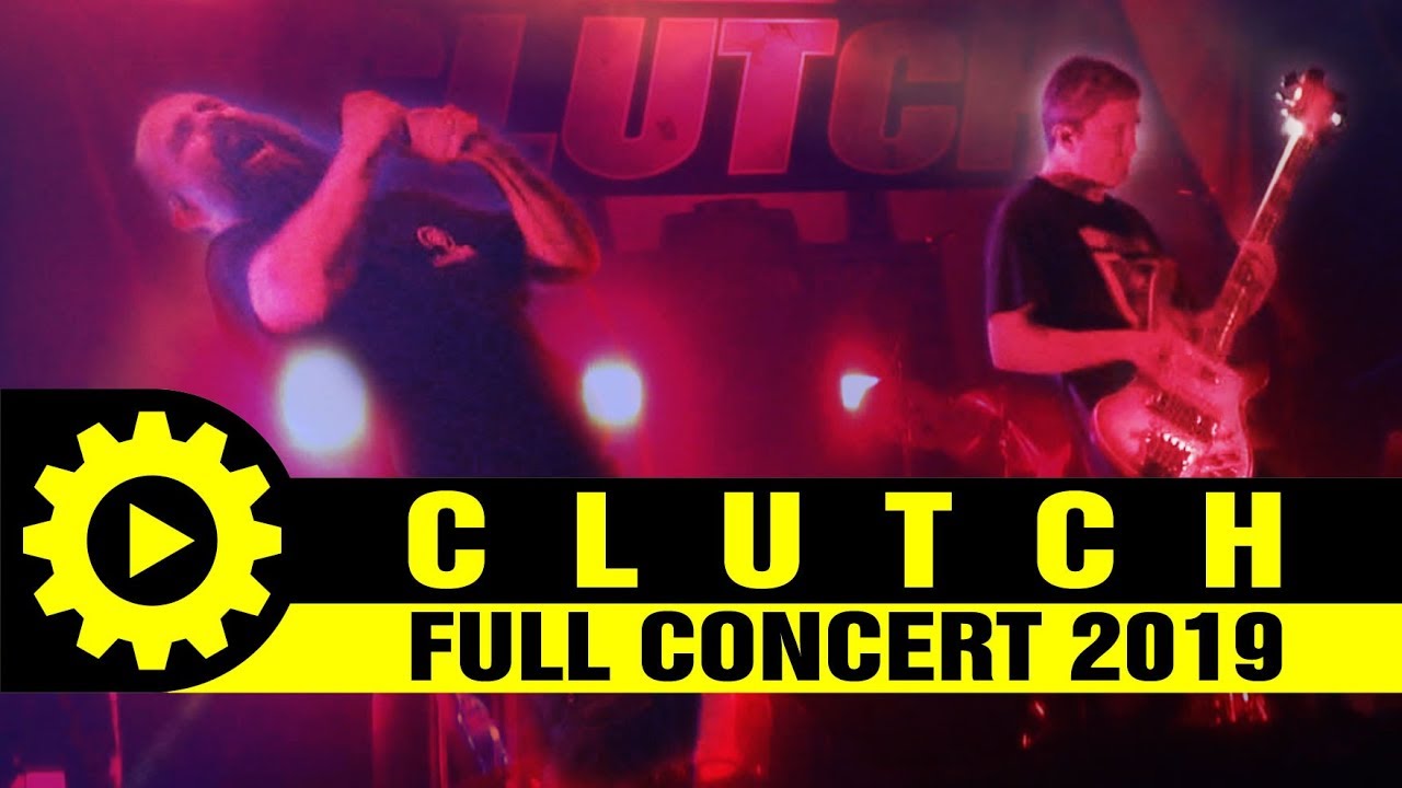 CLUTCH - Full Concert [18/6/2019 @Fix Thessaloniki Greece]
