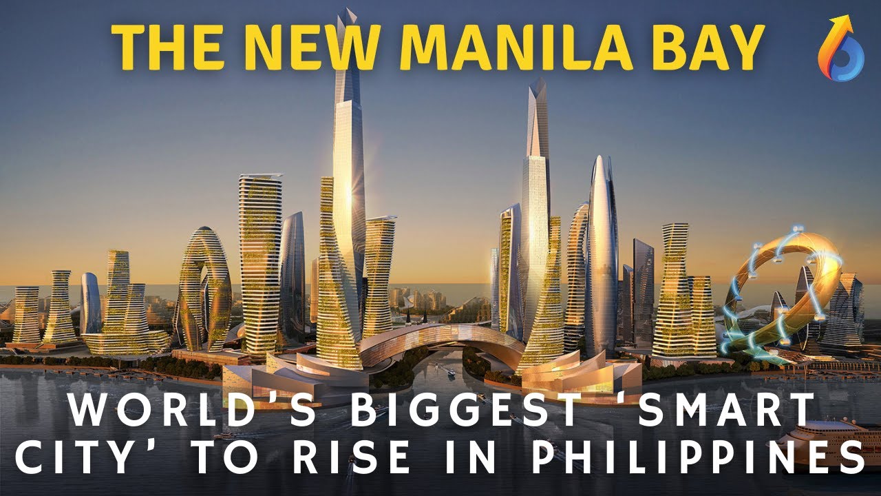 The New Manila Bay, World&rsquo;s Biggest &lsquo;Smart City&rsquo; To Rise in Philippines | Beyond Asia