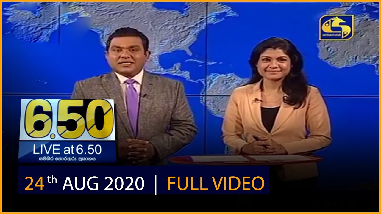 Live at 6.50 News &ndash;  2020.08.24