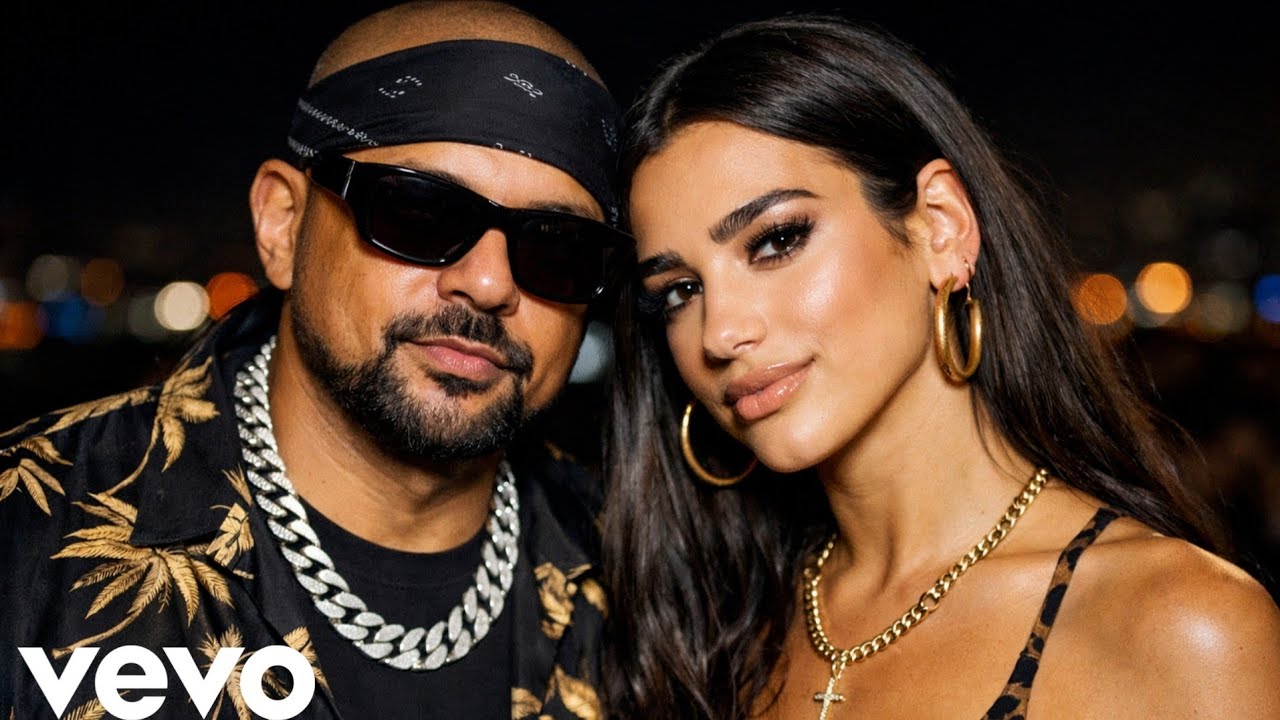 Sean Paul x Dua Lipa – Desert Moonlight (India Fusion Club Anthem) 