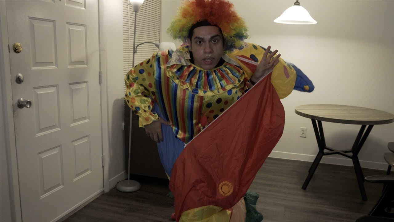 I Bought Amazon's Recommended Clown Costumes