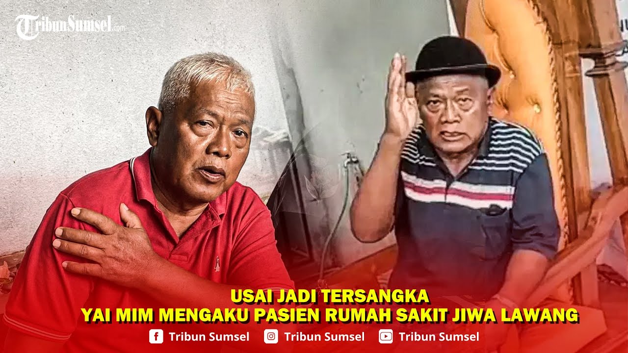 Resmi Jadi Tersangka Kasus Pornografi, Tiba-tiba Yai Mim Mengaku Pasien RSJ Lawang