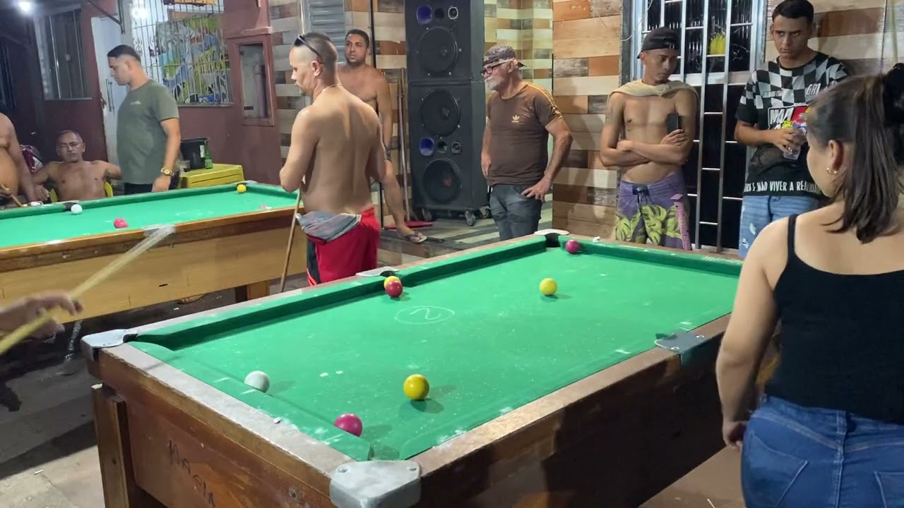 Natacha X Júnior, torneio no Mandela - RJ 