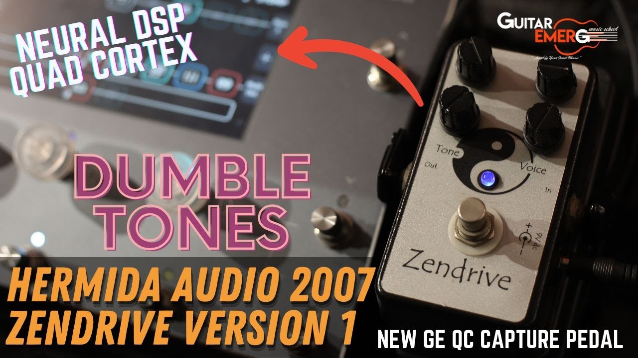 Neural DSP Quad Cortex - (Capturing Original 2007 Hermida Audio Zendrive V1)