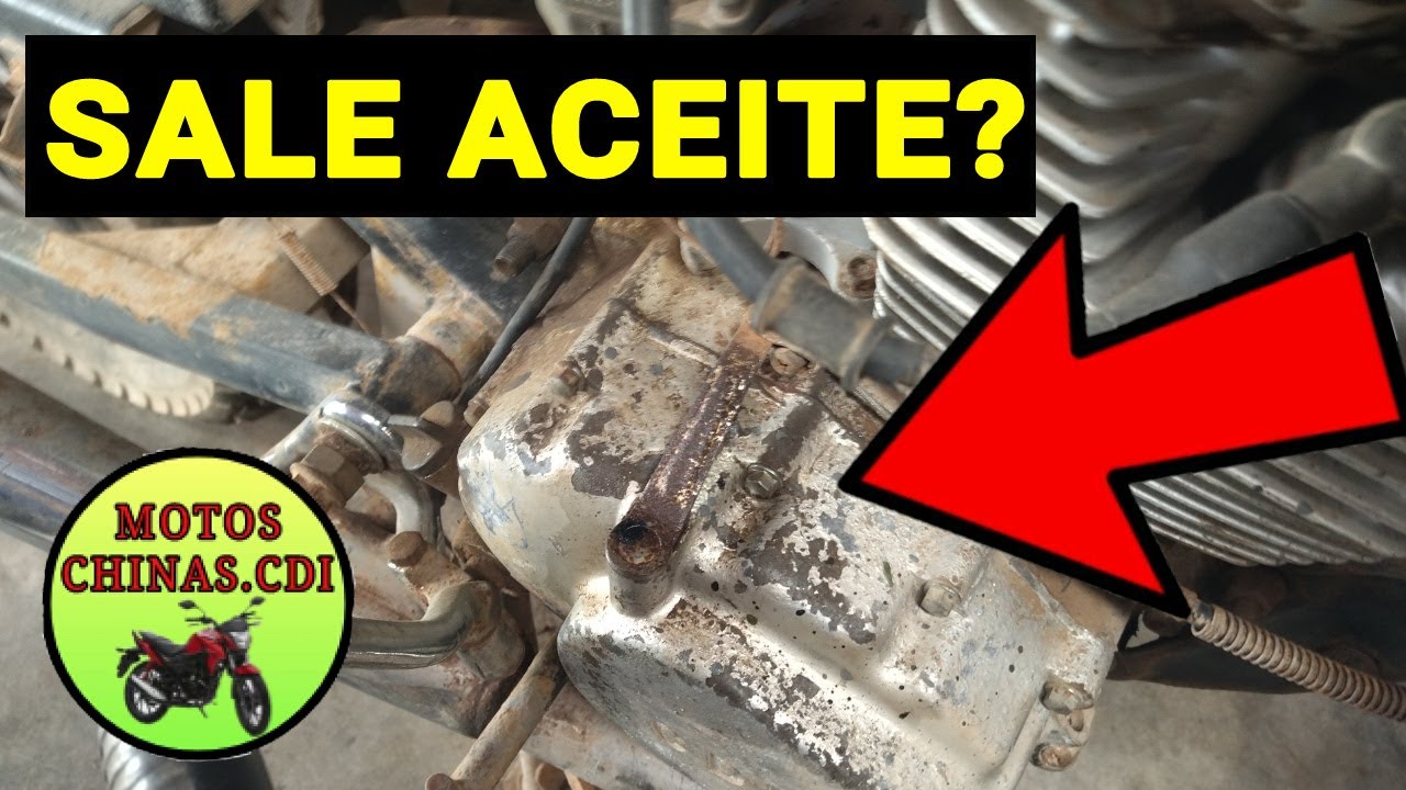 Sale aceite por la tapa del Embrague