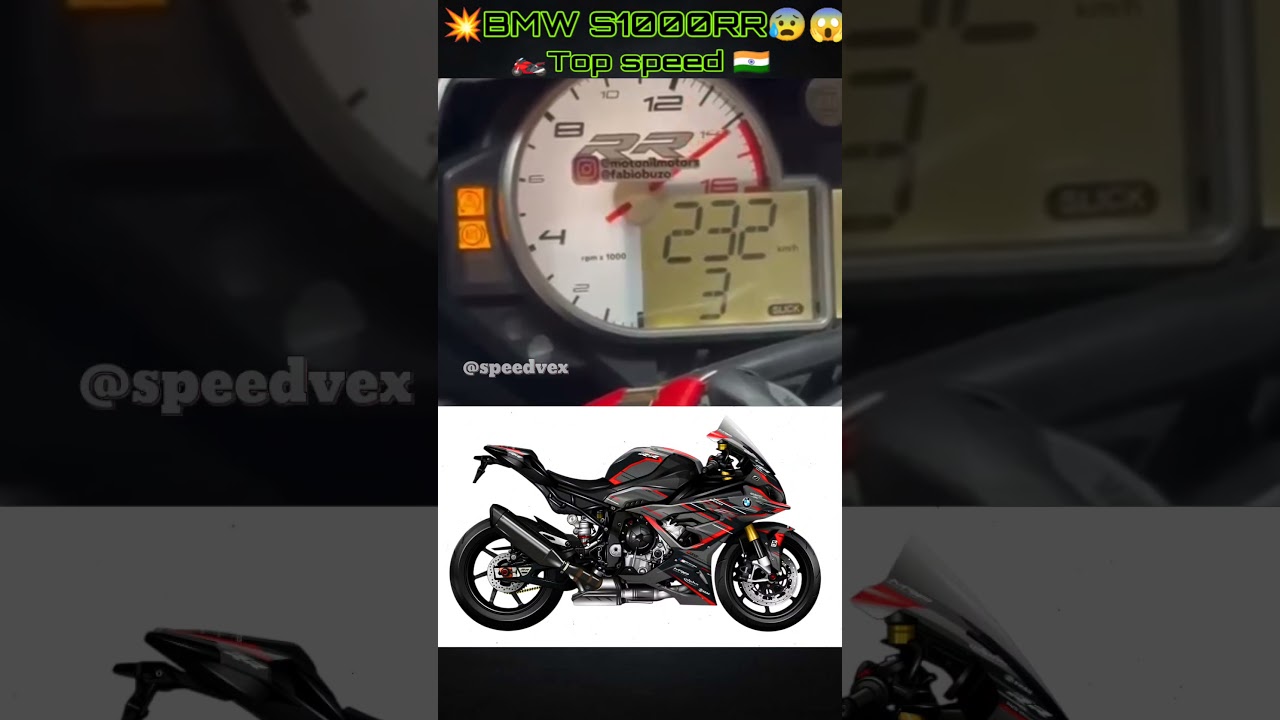 BMW S1000RR Top Speed Test | 300+ km/h Beast Unleashed🔥 | Ultimate Superbike 2025 Ride