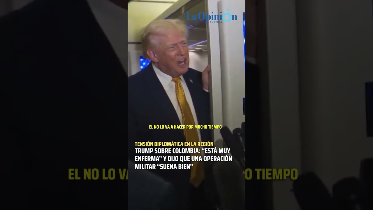 Дональд Трамп заявил, что возможное военное вмешательство в Колумбию «звучит неплохо».