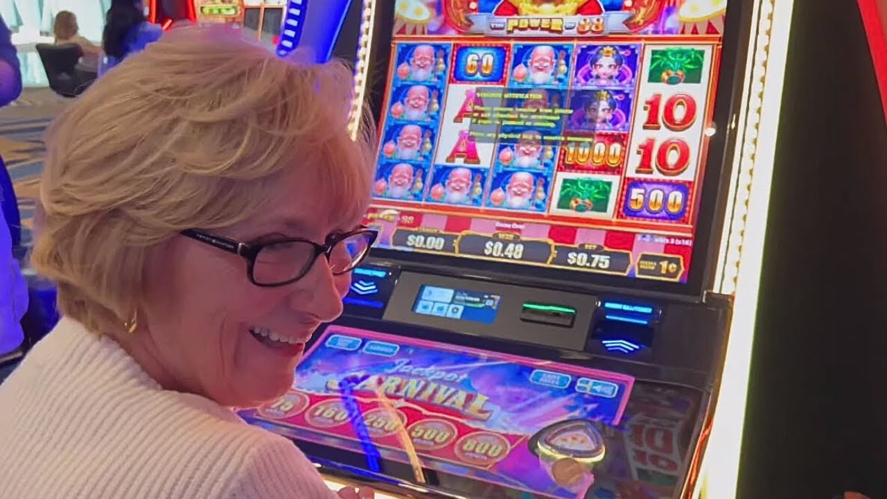 Lucky Lady Lydia Tries Her Luck On Jackpot Carnival!! (Your Luck Has Arrived)