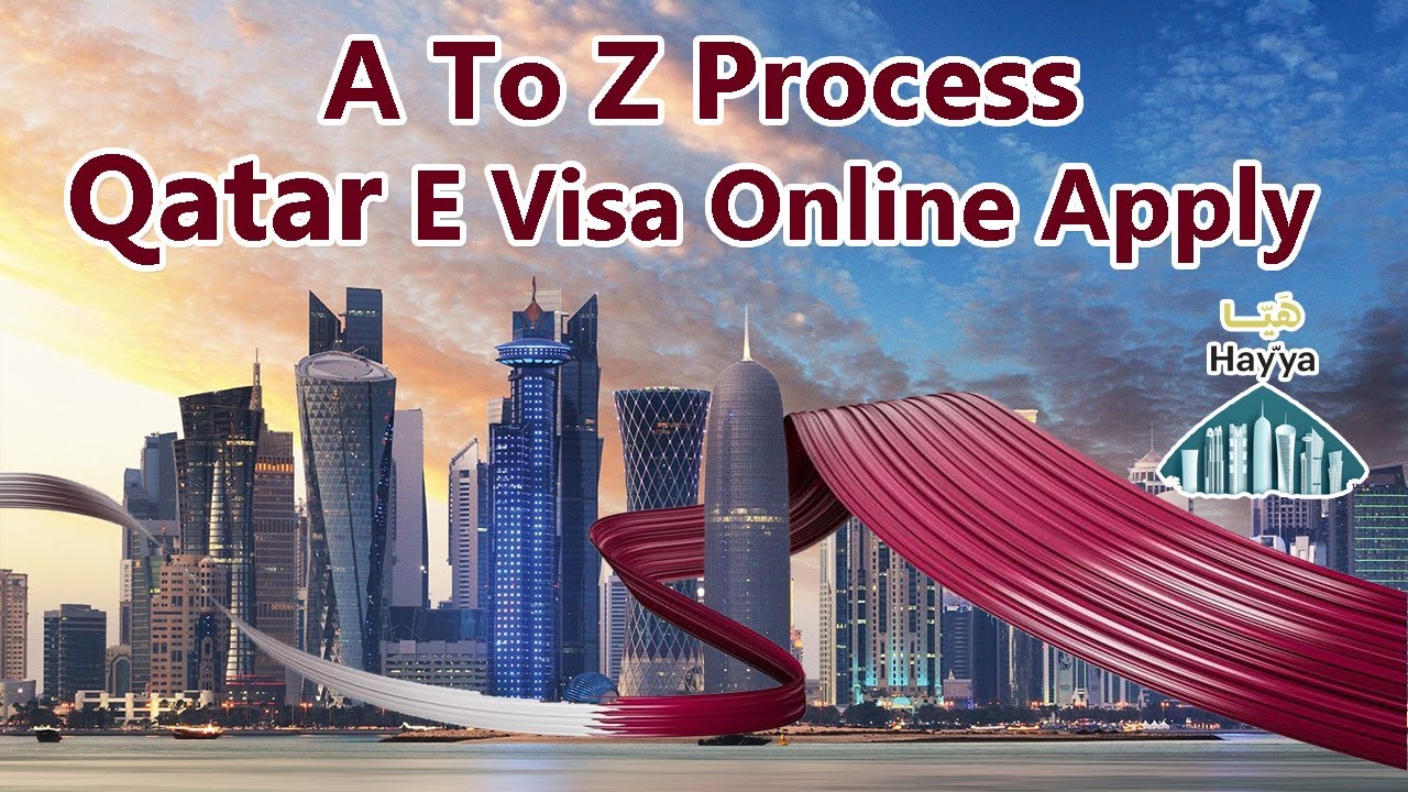 How To Apply Qatar E Visa Online | Qatar Visit Visa For GCC Residents | Hayya Portal | Qatar Visa