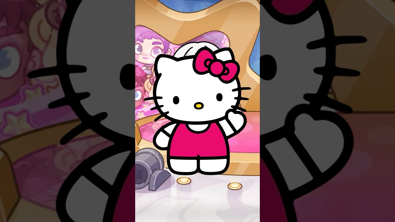 WHICH HELLO KITTY IS BETTER? #avatarworld #usa #tocaboca #disney #hellokitty