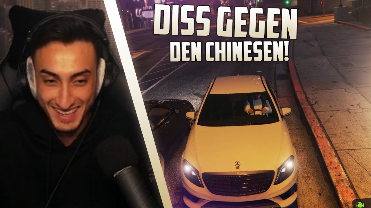 Diss gegen den Chinesen! 😂 - AladdinTV Stream Highlights #61