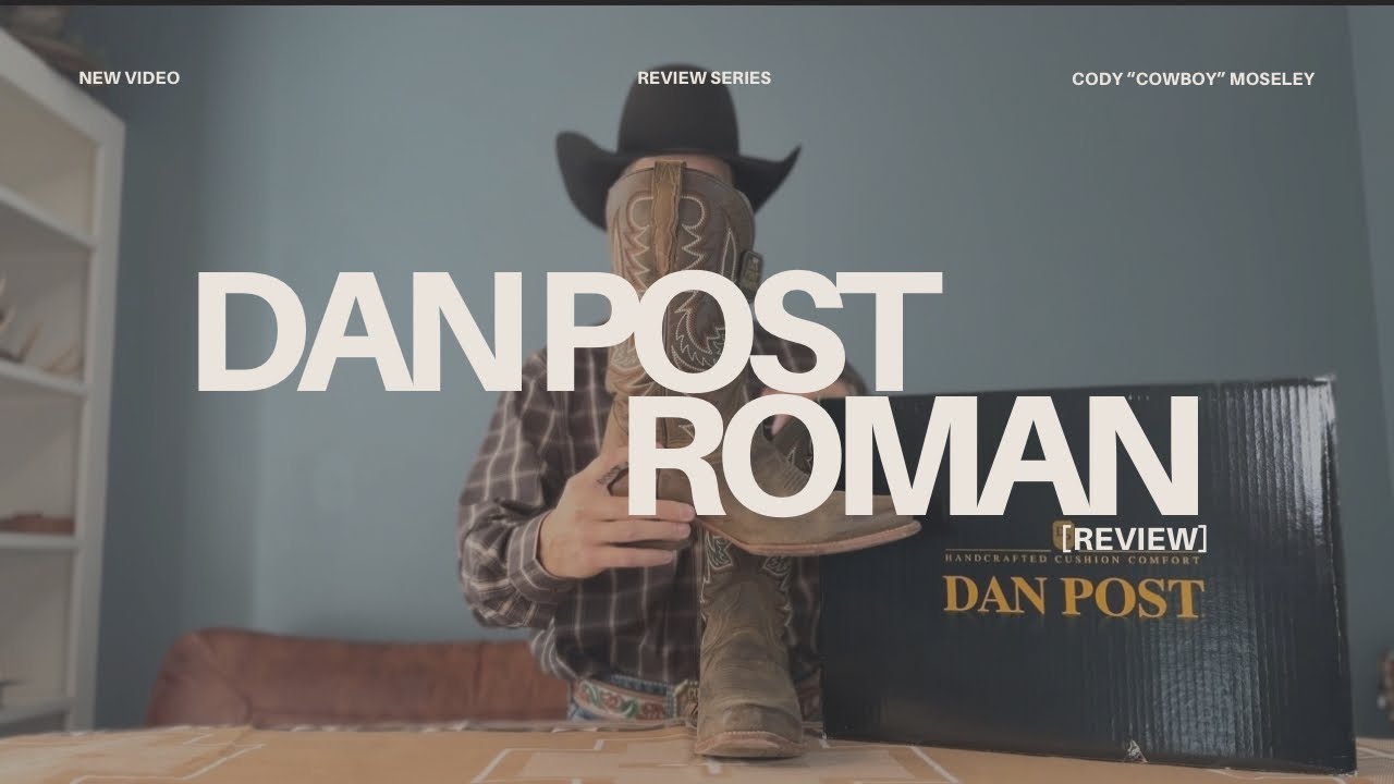 Dan Post Boot Review - The Roman