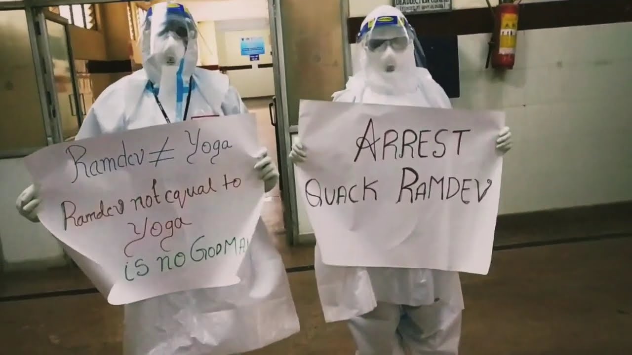 #BLACK DAY PROTEST # ARREST QUACK RAMDEV#