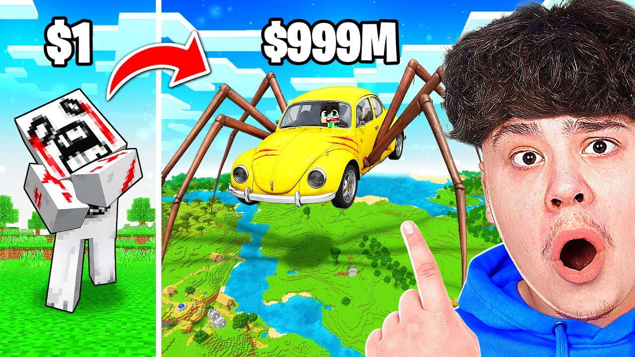 SCP DE $1 vs $1M !