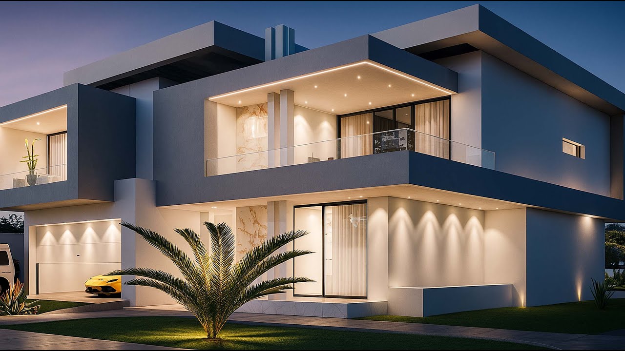 House Design | Modern House | 4 Bedrooms