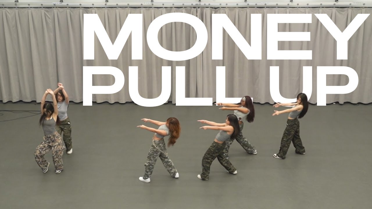 Money Pull Up - Blaiz Fayah, Dj Glad | Ozone Luangwiriya & Robi  Albia Choreography | Sparkworks 8.5