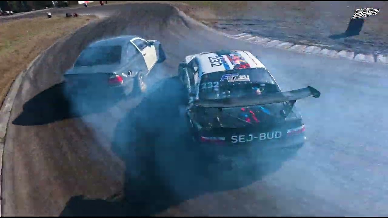 Podlasky drift madness | East Side Drift x FPV