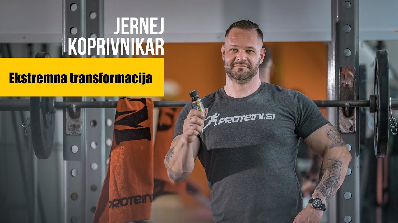 Proteini.si svetovalec odgovarja: Ekstremna transformacija