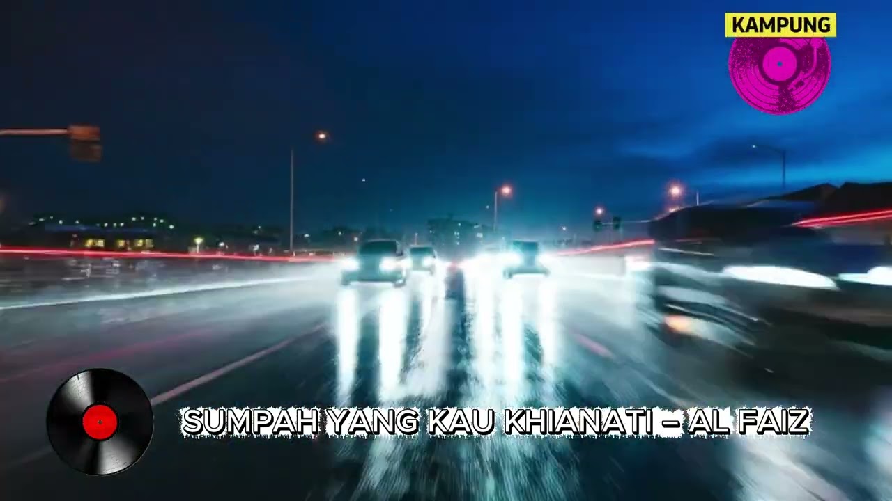 LAGU ROCK TERBARU 2026 -  SUMPAH YANG KAU KHIANATI || AL FAIZ