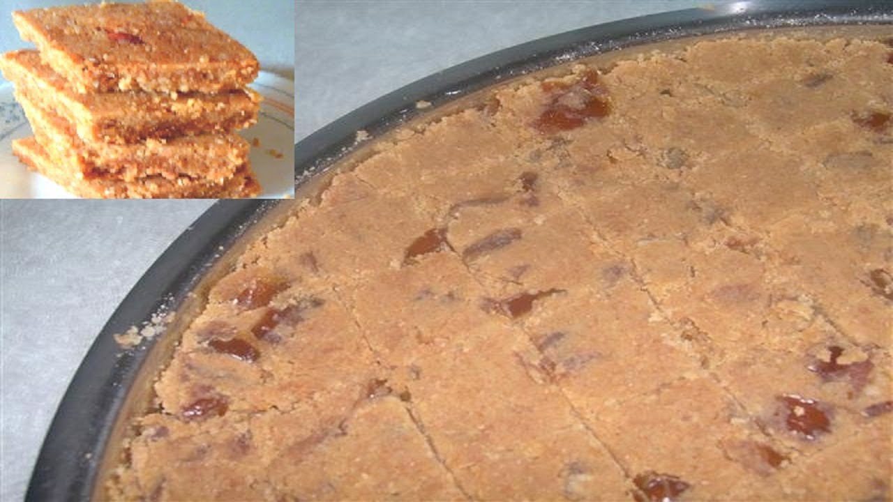 Sukhdi recipe (Gor Papri or Gol papdi)