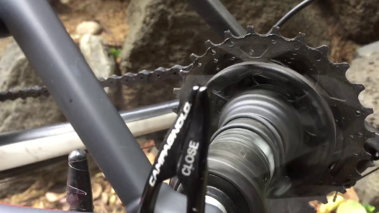 Campanolo Bora Ultra 50mm Freehub sound cult hub