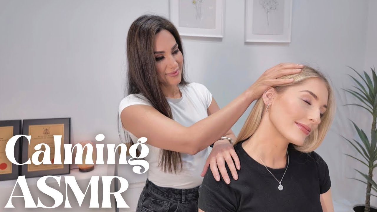 Chiropractor Treats Neck & Hip Pain | ASMR