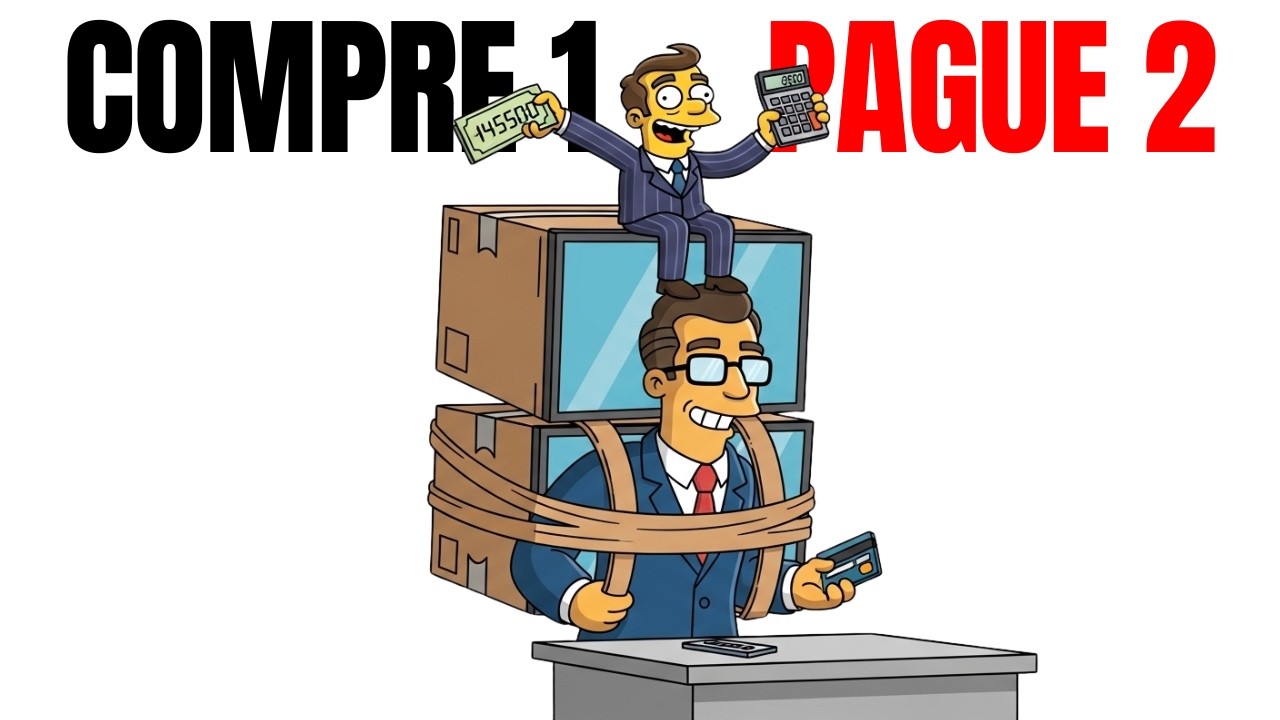Por Que Parcelar em 12x Te Custa o Dobro do Produto (A Armadilha Que os Bancos Escondem)