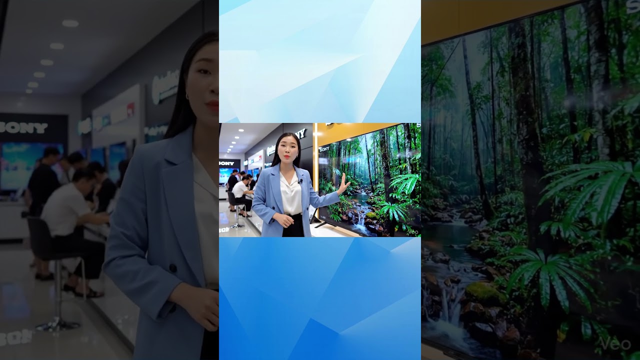📺 SONY 65X90L – Google TV 4K | Đời 2025 – Full Array LED, khiển giọng nói siêu nhạy