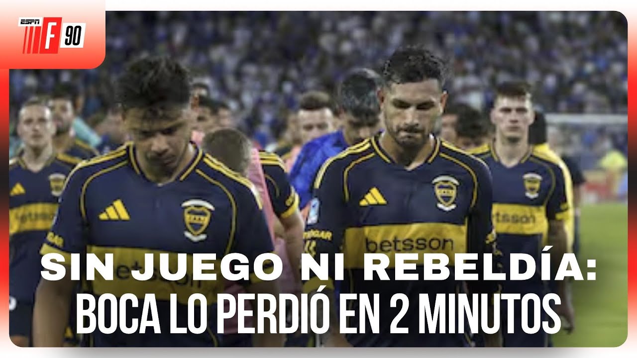 BOCA MOSTRÓ SU PEOR CARA: todo lo que dejó la dura derrota del equipo de Ubeda ante Vélez en #F90