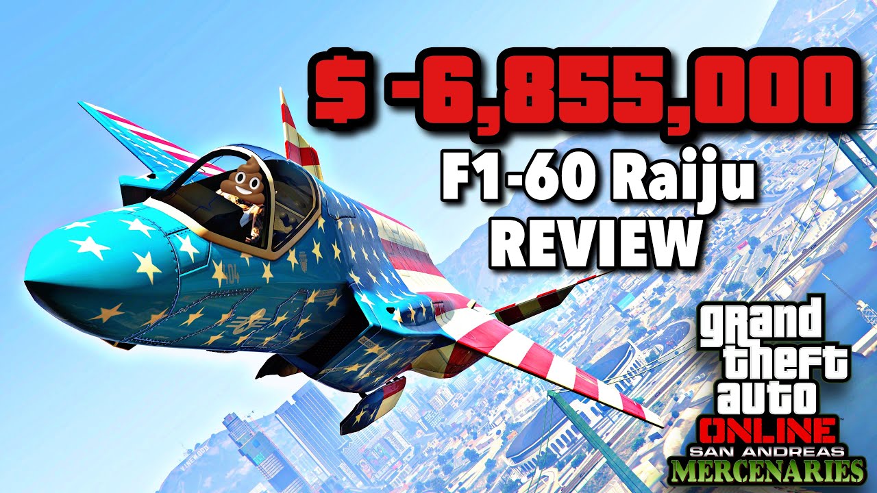 $6,855,000 Raiju F-160 REVIEW Is It Worth It? GTA Online Mercenaries Update