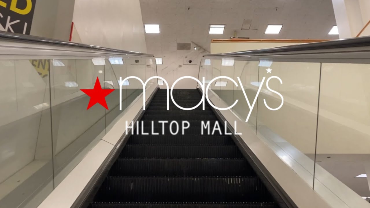 [CLOSED] Vintage OTIS Double-File Escalators-Macy's, Hilltop Mall-Richmond, CA