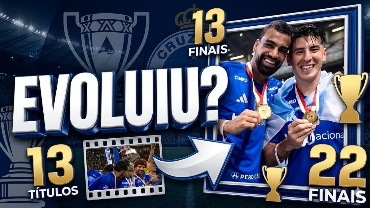 BASTIDORES CELESTE | CRUZEIRO EVOLUIU OU FOI SÓ POR CAUSA DO CLÁSSICO