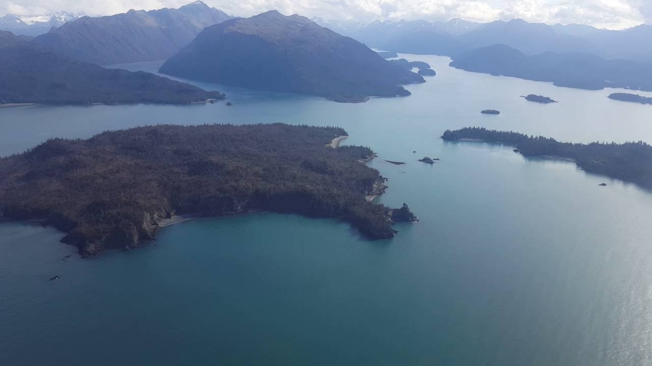 Tiny Plane From Homer Alaska to Seldovia Alaska Via Smokey Bay Air