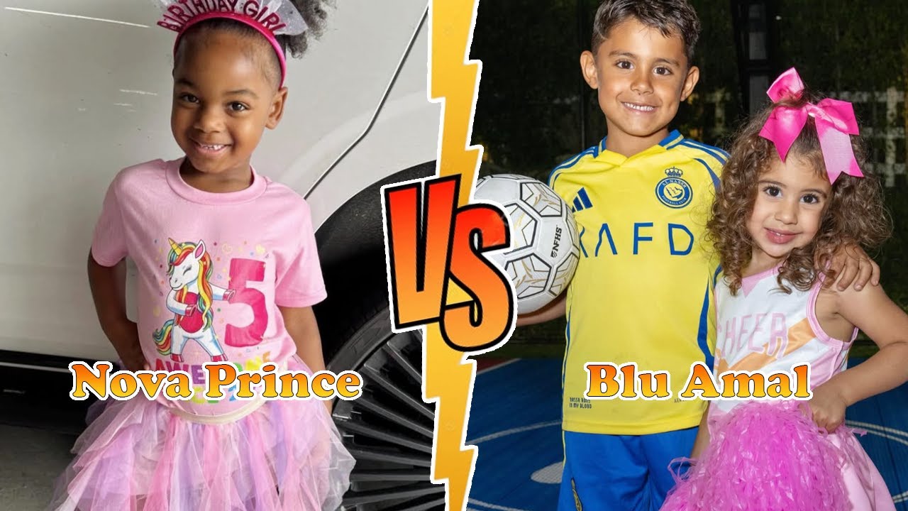 Nova Prince (Prince Family) VS Blu Amal (Royalty Family) Transformation 2026 ✪ From Baby To Now ♥︎