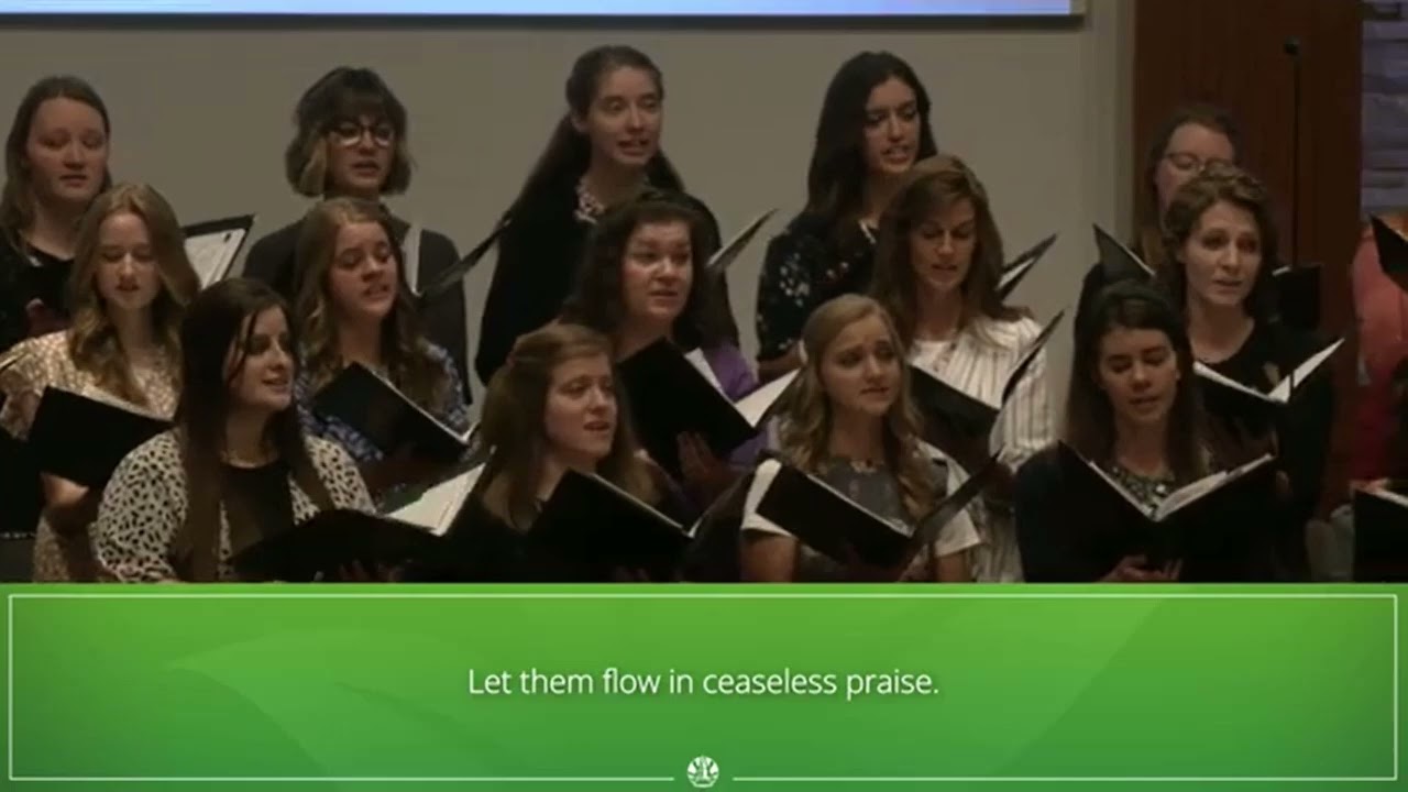 Take My Life and Let it Be | Falls Baptist Church Choir