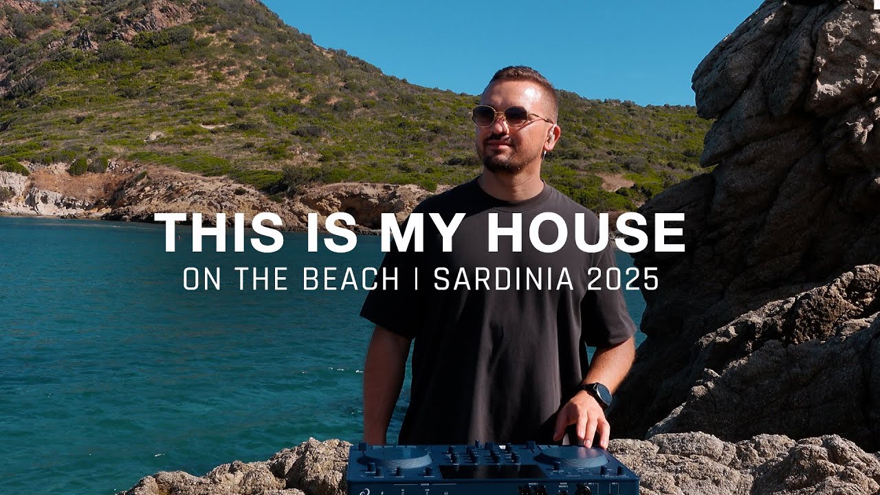 This Is My House On The Beach | Sardinia 2025 | Afro house