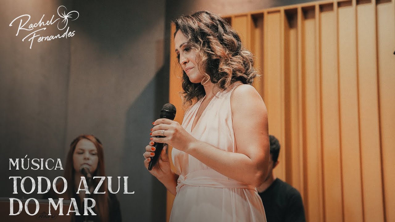 Cover - Todo Azul do Mar (Flávio Venturini) - Casamento - Cantora Rachel Fernandes