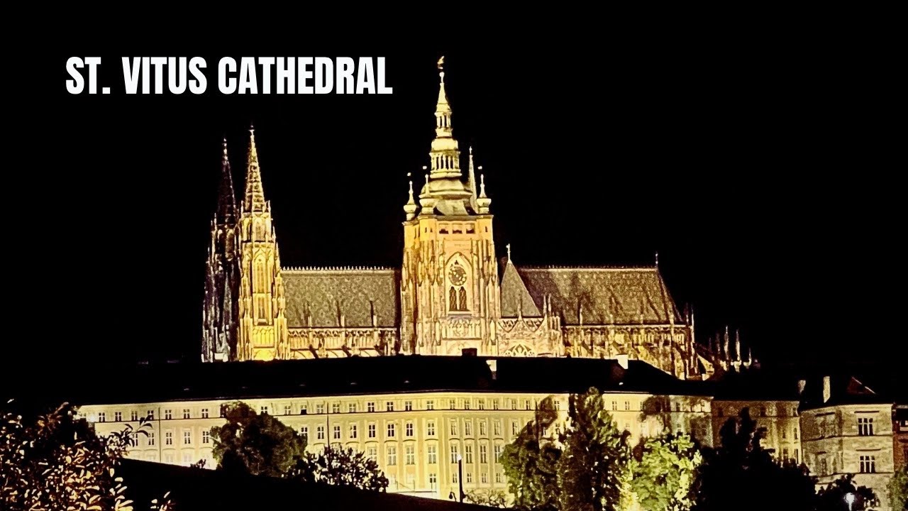Prague - St. Vitus Cathedral | Inside Prague Castle’s Monumental Gothic Masterpiece [4K]
