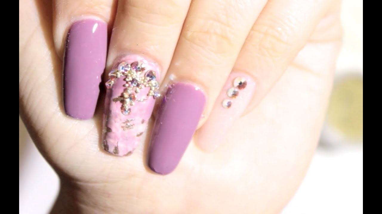 HOW TO: Spring Watercolor Nails ♥