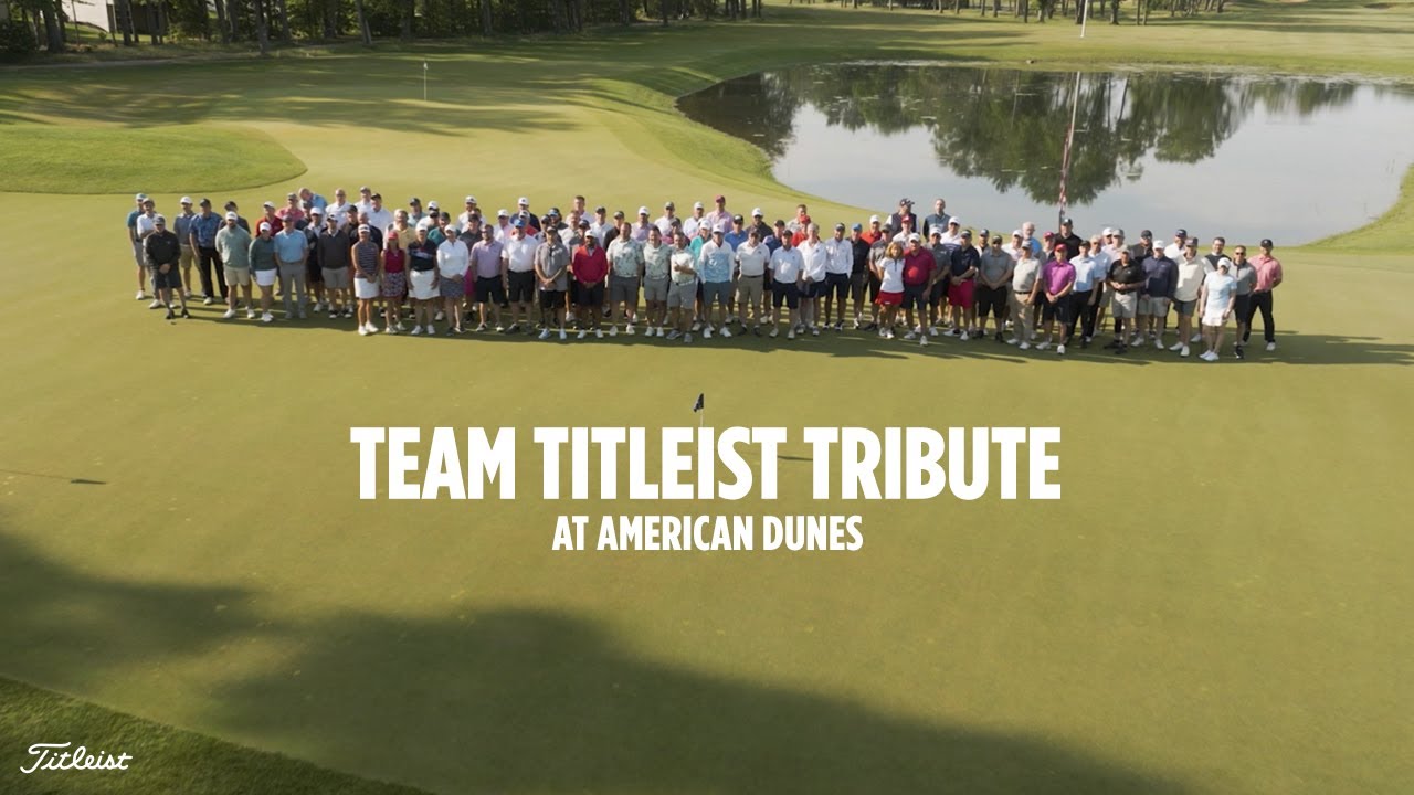 Team Titleist Tribute at American Dunes