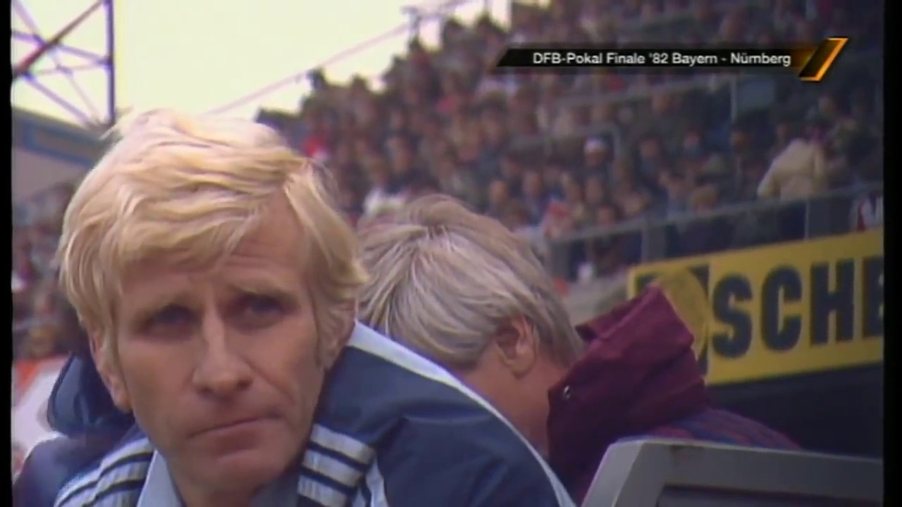 DFB Pokalendspiel 1982 1.FC Nürnberg - FC Bayern München