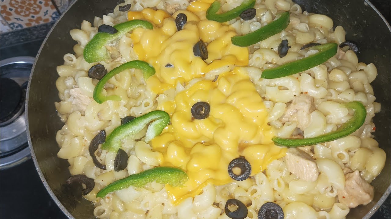 Chicken White Sauce Pasta Recipe Very Delicious 😋 Recipe Easy and Quick Recipe by Jannat Cuisine Hub