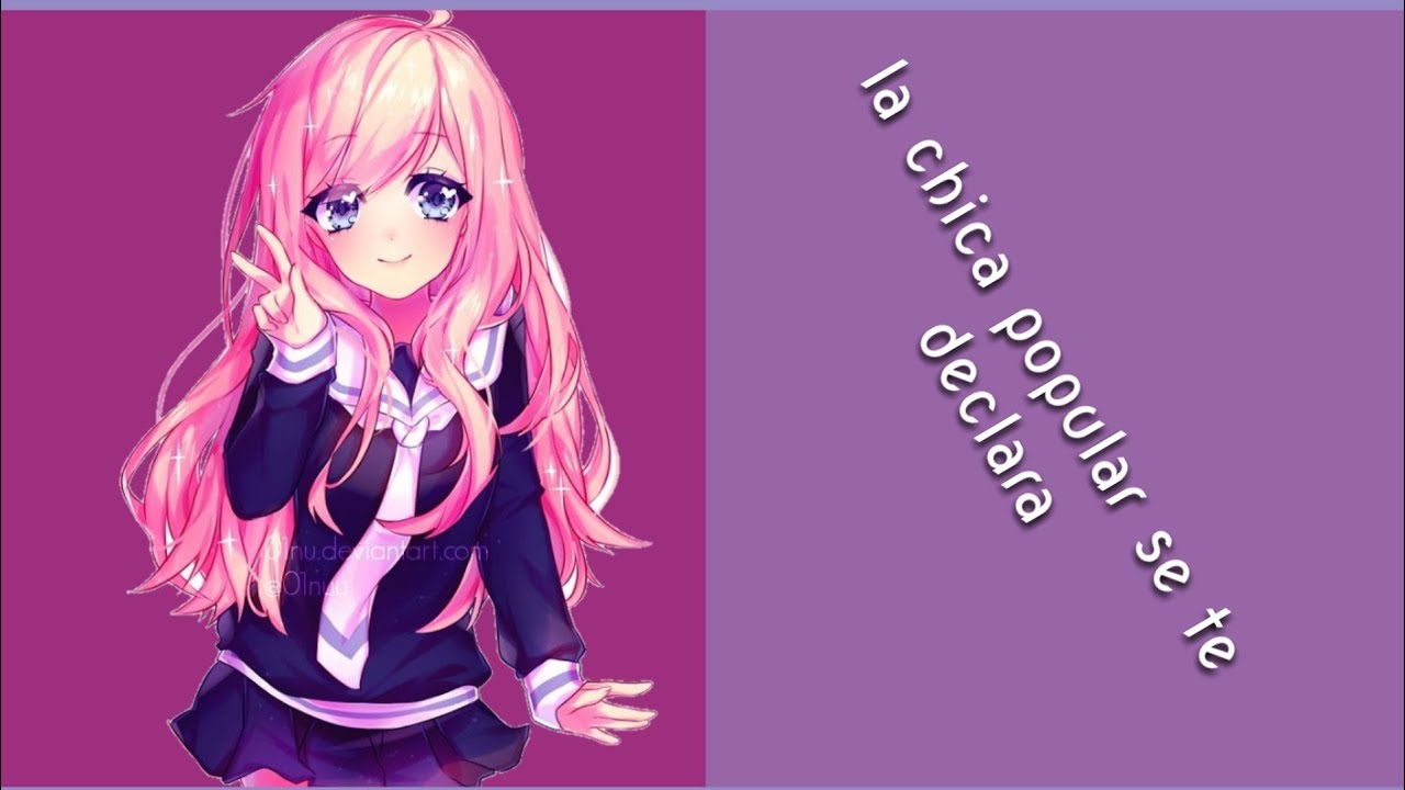ASMR (( la chica popular se te declara ))